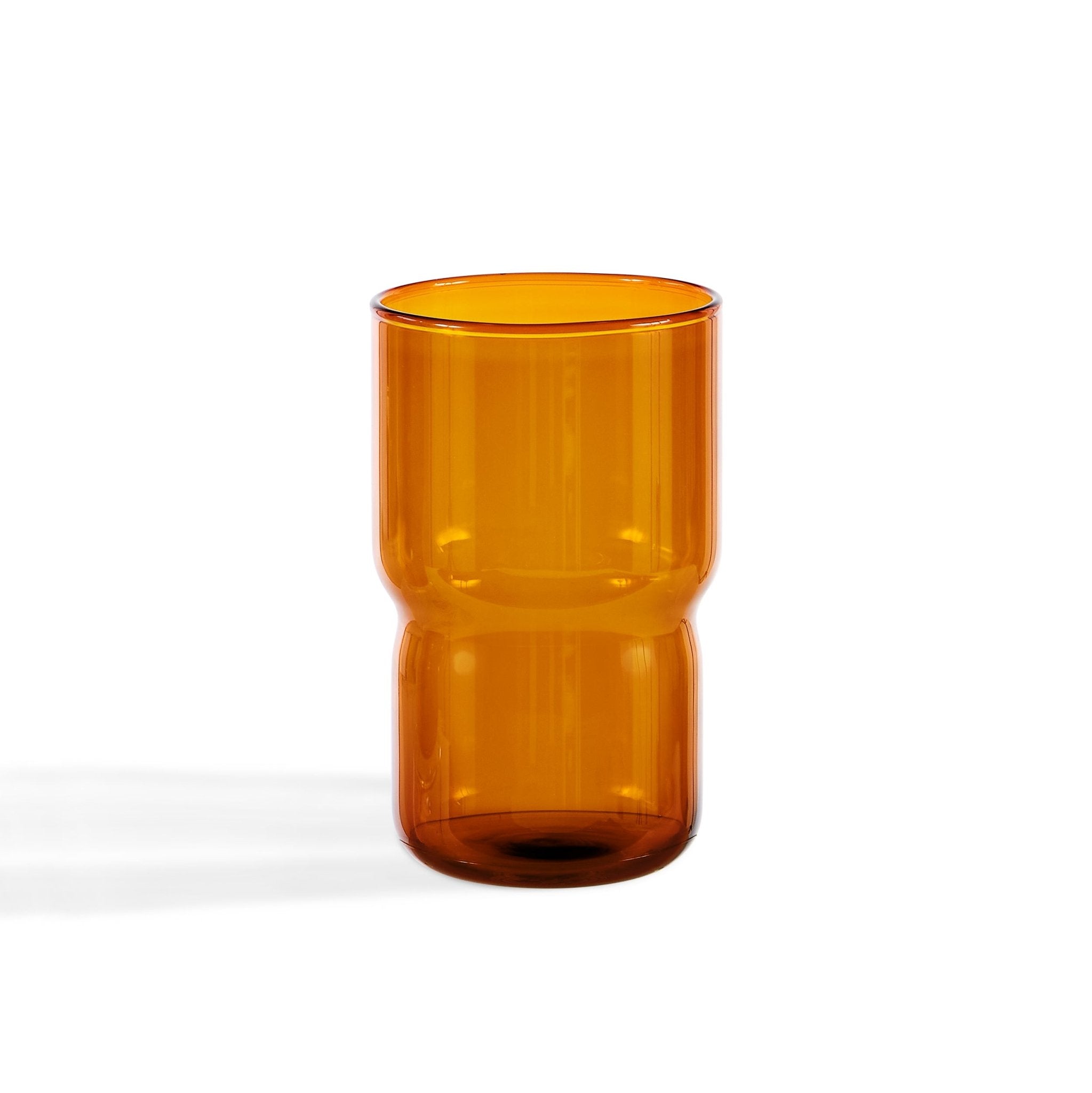 Sonne Colour Glass Highballs - Set of 4 - Amber